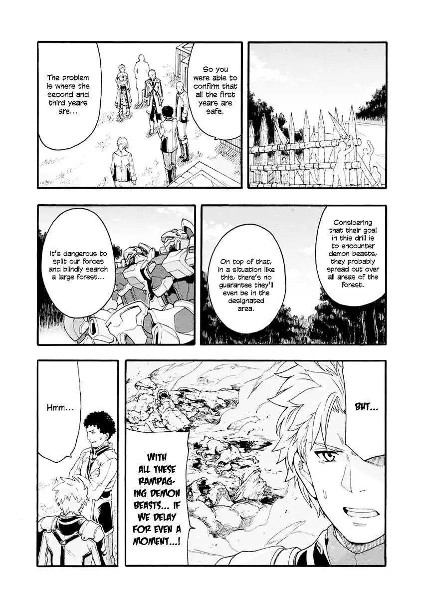 Knights AND Magic Chapter 9 10